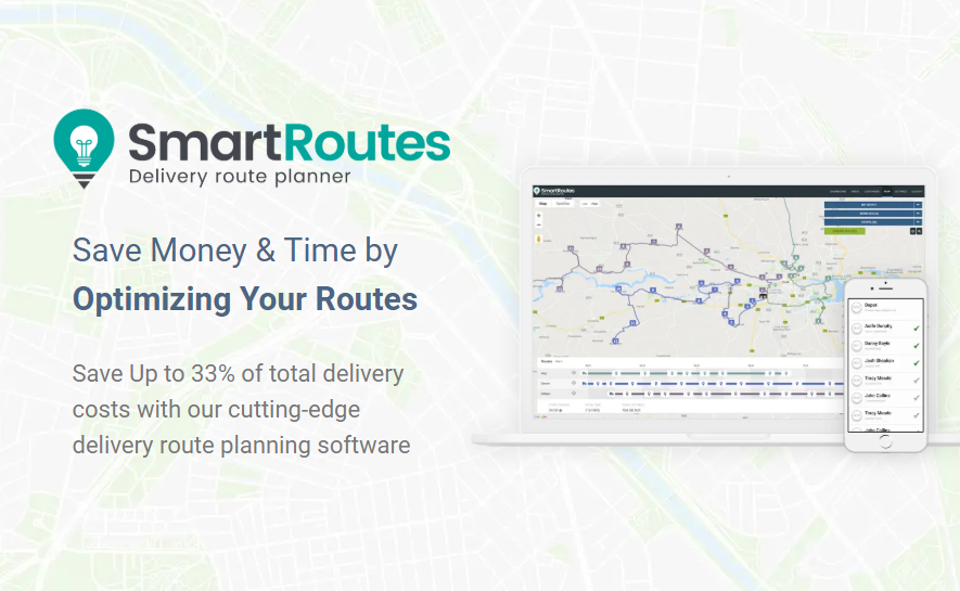 Smartroutes Delivery Route Planner Route Optimization